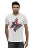 Заказать мужскую футболку в Москве. Футболка базовая Skateboarding от balden - готовые дизайны и нанесение принтов.