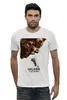 Заказать мужскую футболку в Москве. Футболка базовая Безумный Макс (Mad Max) от scrat29@yandex.ru - готовые дизайны и нанесение принтов.