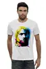 Заказать мужскую футболку в Москве. Футболка базовая Nirvana Kurt Cobain  от rancid - готовые дизайны и нанесение принтов.