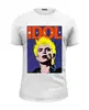 Заказать мужскую футболку в Москве. Футболка базовая Billy Idol от Fedor - готовые дизайны и нанесение принтов.