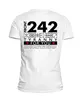Заказать мужскую футболку в Москве. Футболка базовая Front 242. Tyranny For You от OEX design - готовые дизайны и нанесение принтов.