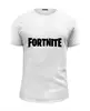 Заказать мужскую футболку в Москве. Футболка базовая Fortnite от AstArt - готовые дизайны и нанесение принтов.