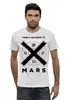 Заказать мужскую футболку в Москве. Футболка базовая 30 Seconds to Mars от geekbox - готовые дизайны и нанесение принтов.