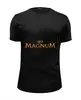 Заказать мужскую футболку в Москве. Футболка базовая Magnum от Fedor - готовые дизайны и нанесение принтов.
