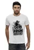 Заказать мужскую футболку в Москве. Футболка базовая Fink Racer от direktar94 - готовые дизайны и нанесение принтов.