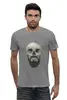 Заказать мужскую футболку в Москве. Футболка базовая Beard от YellowCloverShop - готовые дизайны и нанесение принтов.
