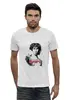 Заказать мужскую футболку в Москве. Футболка базовая "The Doors" (Jim Morrison) от Fedor - готовые дизайны и нанесение принтов.