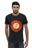 Заказать мужскую футболку в Москве. Футболка базовая The Flash от printik - готовые дизайны и нанесение принтов.
