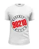 Заказать мужскую футболку в Москве. Футболка базовая 90210 от Vinli.shop  - готовые дизайны и нанесение принтов.