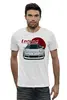 Заказать мужскую футболку в Москве. Футболка базовая Honda NSX  от Oleg Markaryan - готовые дизайны и нанесение принтов.