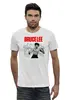 Заказать мужскую футболку в Москве. Футболка базовая Bruce Lee от Leichenwagen - готовые дизайны и нанесение принтов.