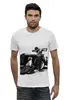 Заказать мужскую футболку в Москве. Футболка базовая Джеймс Дин James Dean от James Dean - готовые дизайны и нанесение принтов.