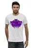 Заказать мужскую футболку в Москве. Футболка базовая PRINCE Purple Rain от balden - готовые дизайны и нанесение принтов.