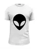 Заказать мужскую футболку в Москве. Футболка базовая Инопланетянин от YellowCloverShop - готовые дизайны и нанесение принтов.