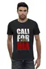 Заказать мужскую футболку в Москве. Футболка базовая California Republic от garik187 - готовые дизайны и нанесение принтов.