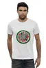 Заказать мужскую футболку в Москве. Футболка базовая Зелёный мир T-Shirt от BigBrother - готовые дизайны и нанесение принтов.