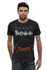 Заказать мужскую футболку в Москве. Футболка базовая The Boss от sarafanshop - готовые дизайны и нанесение принтов.