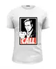 Заказать мужскую футболку в Москве. Футболка базовая Call Saul от skynatural - готовые дизайны и нанесение принтов.