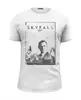 Заказать мужскую футболку в Москве. Футболка базовая Skyfall  от KinoArt - готовые дизайны и нанесение принтов.