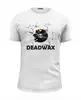 Заказать мужскую футболку в Москве. Футболка базовая DEADWAX (Смертельный Vinyl) от TheAndarz  - готовые дизайны и нанесение принтов.