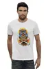 Заказать мужскую футболку в Москве. Футболка базовая Mysterious Owl от priceless - готовые дизайны и нанесение принтов.