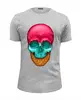 Заказать мужскую футболку в Москве. Футболка базовая ❖ Skullice ❖ от balden - готовые дизайны и нанесение принтов.