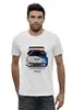 Заказать мужскую футболку в Москве. Футболка базовая BMW M1 от Oleg Markaryan - готовые дизайны и нанесение принтов.