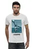Заказать мужскую футболку в Москве. Футболка базовая JORDAN 23 от anton-vstroy@mail.ru - готовые дизайны и нанесение принтов.