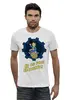 Заказать мужскую футболку в Москве. Футболка базовая Vault Boy от printik - готовые дизайны и нанесение принтов.
