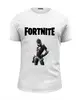 Заказать мужскую футболку в Москве. Футболка базовая Fortnite от AstArt - готовые дизайны и нанесение принтов.
