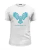 Заказать мужскую футболку в Москве. Футболка базовая OneRepublic от geekbox - готовые дизайны и нанесение принтов.