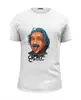 Заказать мужскую футболку в Москве. Футболка базовая Эйнштейн от science - готовые дизайны и нанесение принтов.
