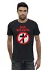 Заказать мужскую футболку в Москве. Футболка базовая Bad Religion от Pomidor - готовые дизайны и нанесение принтов.