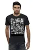 Заказать мужскую футболку в Москве. Футболка базовая rock & roll heaven от Vladec11 - готовые дизайны и нанесение принтов.