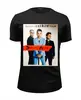 Заказать мужскую футболку в Москве. Футболка базовая Depeche mode - Global Spirit Tour от Денис - готовые дизайны и нанесение принтов.