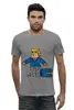 Заказать мужскую футболку в Москве. Футболка базовая Трамп от trugift - готовые дизайны и нанесение принтов.