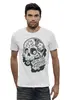 Заказать мужскую футболку в Москве. Футболка базовая День Мертвых в Мексике от Weed Stuff`a - готовые дизайны и нанесение принтов.