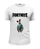 Заказать мужскую футболку в Москве. Футболка базовая Fortnite от AstArt - готовые дизайны и нанесение принтов.