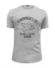Заказать мужскую футболку в Москве. Футболка базовая Кот Шрёдингера от geekbox - готовые дизайны и нанесение принтов.