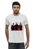 Заказать мужскую футболку в Москве. Футболка базовая Depeche Mode Band от Black Pimpf - готовые дизайны и нанесение принтов.