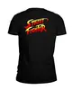 Заказать мужскую футболку в Москве. Футболка базовая Street Fighter Ryu от Combat Wear - готовые дизайны и нанесение принтов.