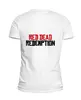 Заказать мужскую футболку в Москве. Футболка базовая Red Dead Redemtion game от Leichenwagen - готовые дизайны и нанесение принтов.