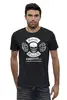 Заказать мужскую футболку в Москве. Футболка базовая Suicide Glutch от Leichenwagen - готовые дизайны и нанесение принтов.