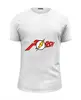 Заказать мужскую футболку в Москве. Футболка базовая Flash_ARSB от ARSBOYZ BRAND - готовые дизайны и нанесение принтов.