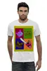 Заказать мужскую футболку в Москве. Футболка базовая Pop-art от Deliriumtech - готовые дизайны и нанесение принтов.
