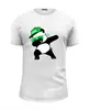 Заказать мужскую футболку в Москве. Футболка базовая Dab Panda  от DESIGNER   - готовые дизайны и нанесение принтов.