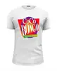 Заказать мужскую футболку в Москве. Футболка базовая ✪ Coco Bongo ✪ от balden - готовые дизайны и нанесение принтов.