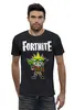 Заказать мужскую футболку в Москве. Футболка базовая FORTNITE от balden - готовые дизайны и нанесение принтов.