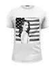 Заказать мужскую футболку в Москве. Футболка базовая Lana Del Rey от Михаил Горюнов - готовые дизайны и нанесение принтов.