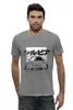 Заказать мужскую футболку в Москве. Футболка базовая JDM Nissan Silvia S15 Stance от s.podosenov@mail.ru - готовые дизайны и нанесение принтов.